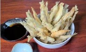 ワカサギの天ぷら